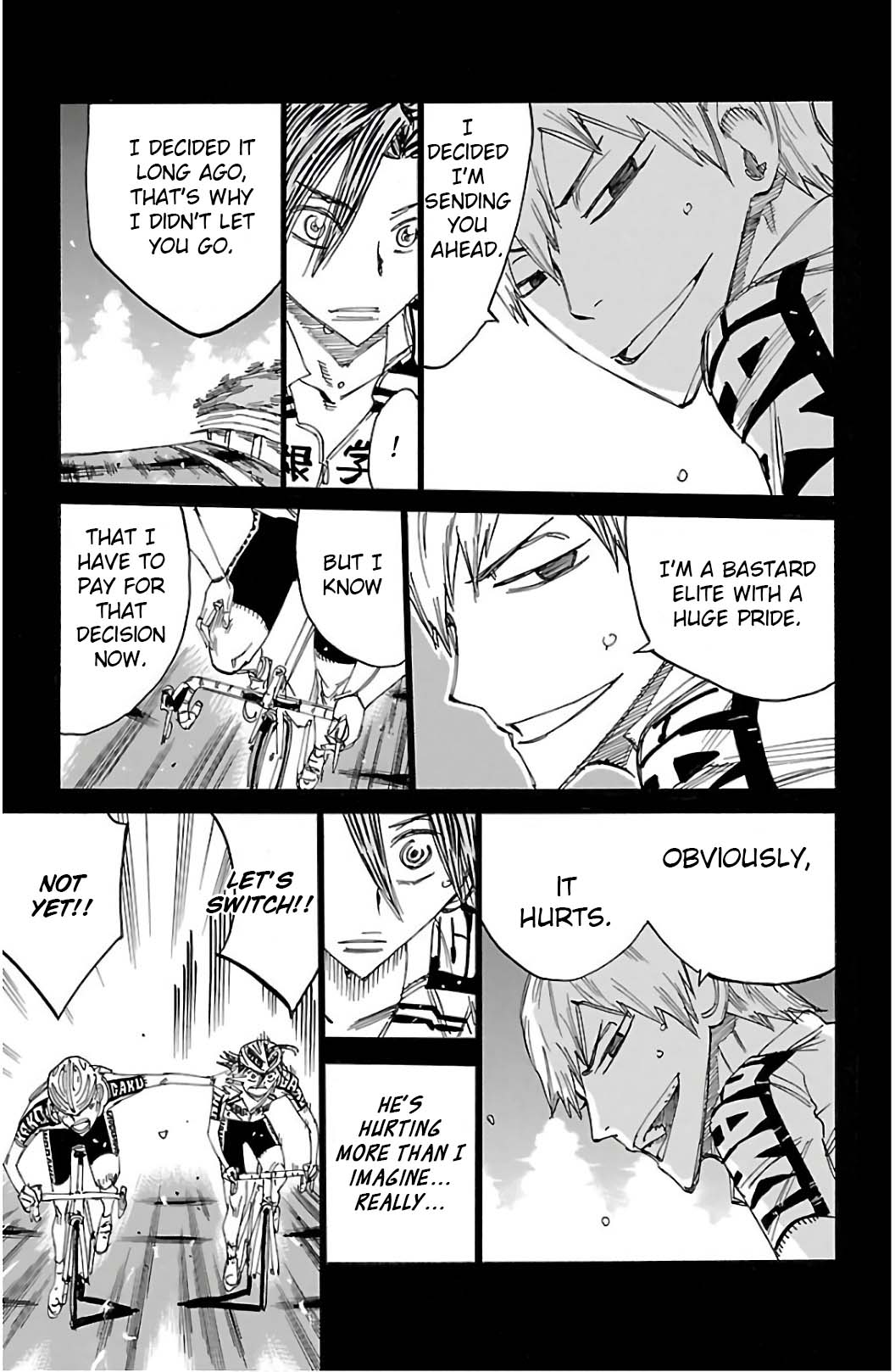 Read Yowamushi Pedal Manga Online