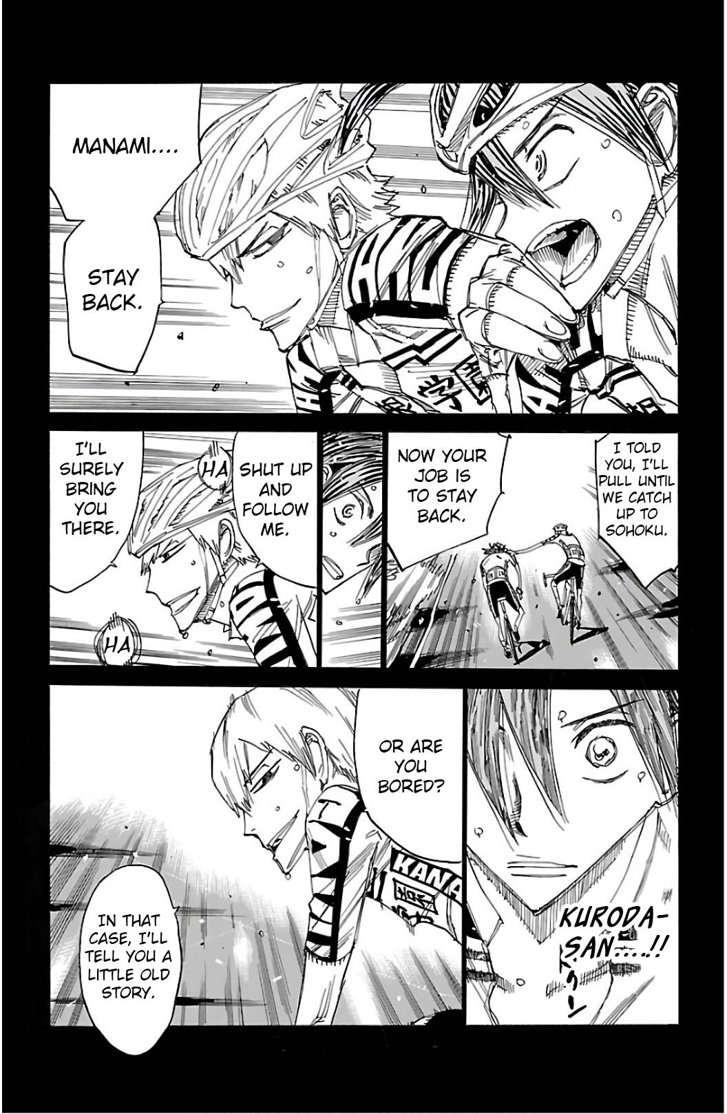 Read Yowamushi Pedal Manga Online