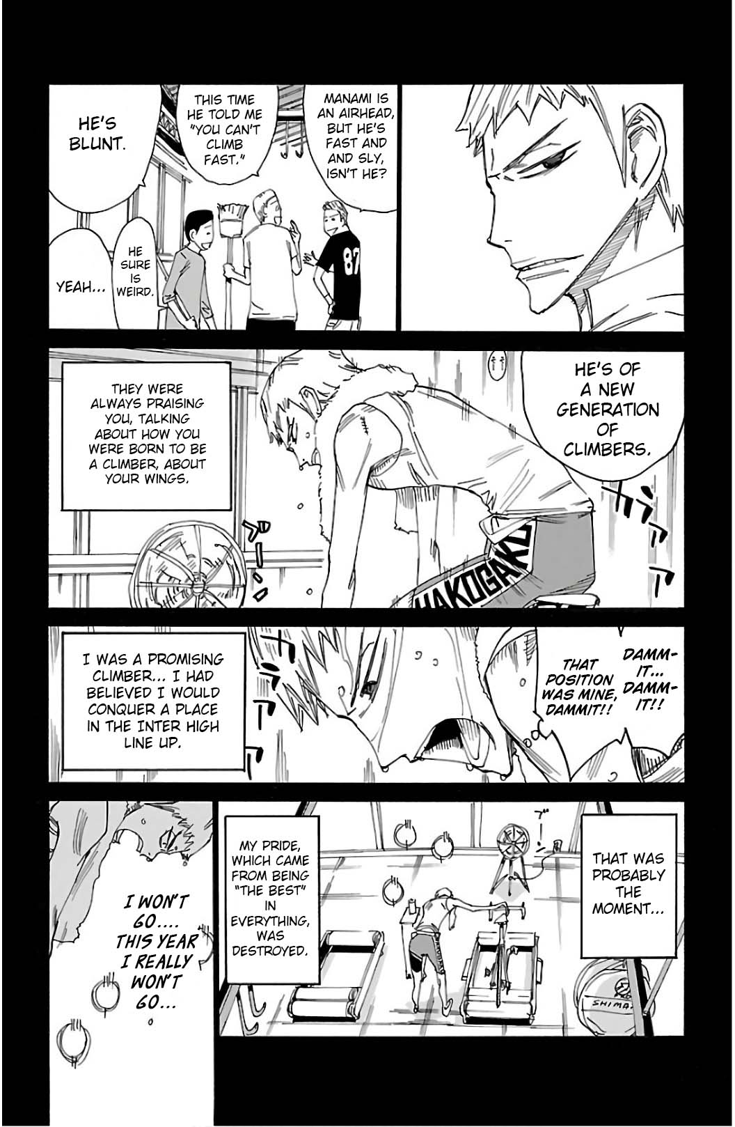 Read Yowamushi Pedal Manga Online