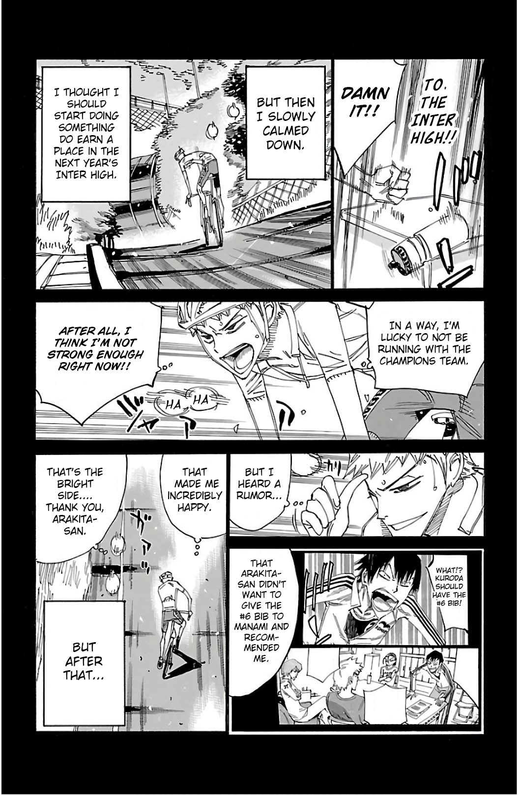 Read Yowamushi Pedal Manga Online