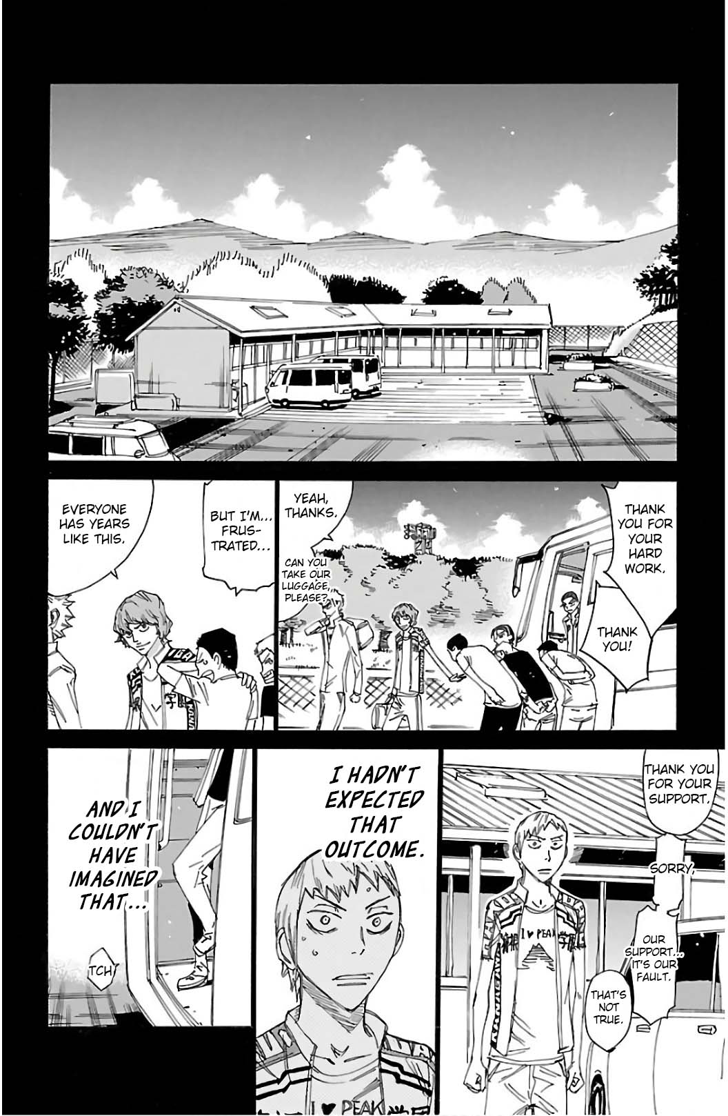 Read Yowamushi Pedal Manga Online