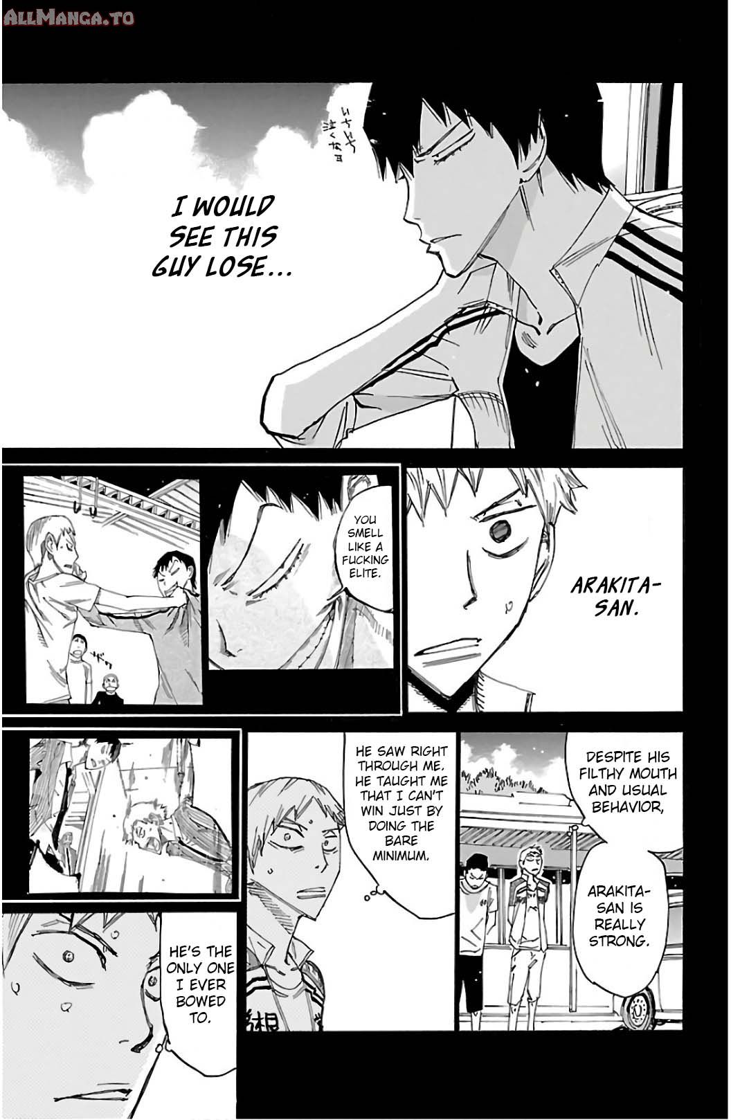Read Yowamushi Pedal Manga Online