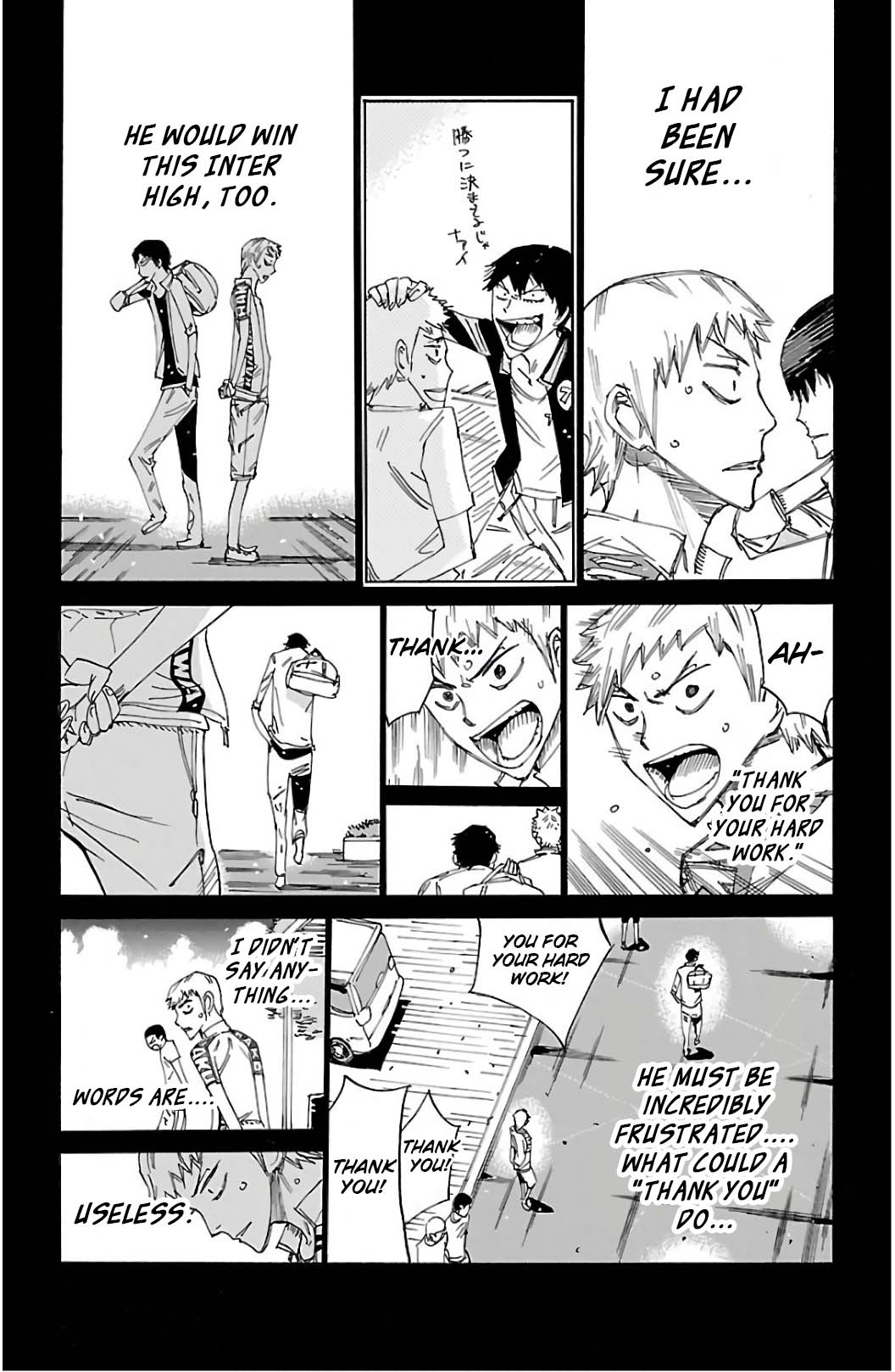 Read Yowamushi Pedal Manga Online