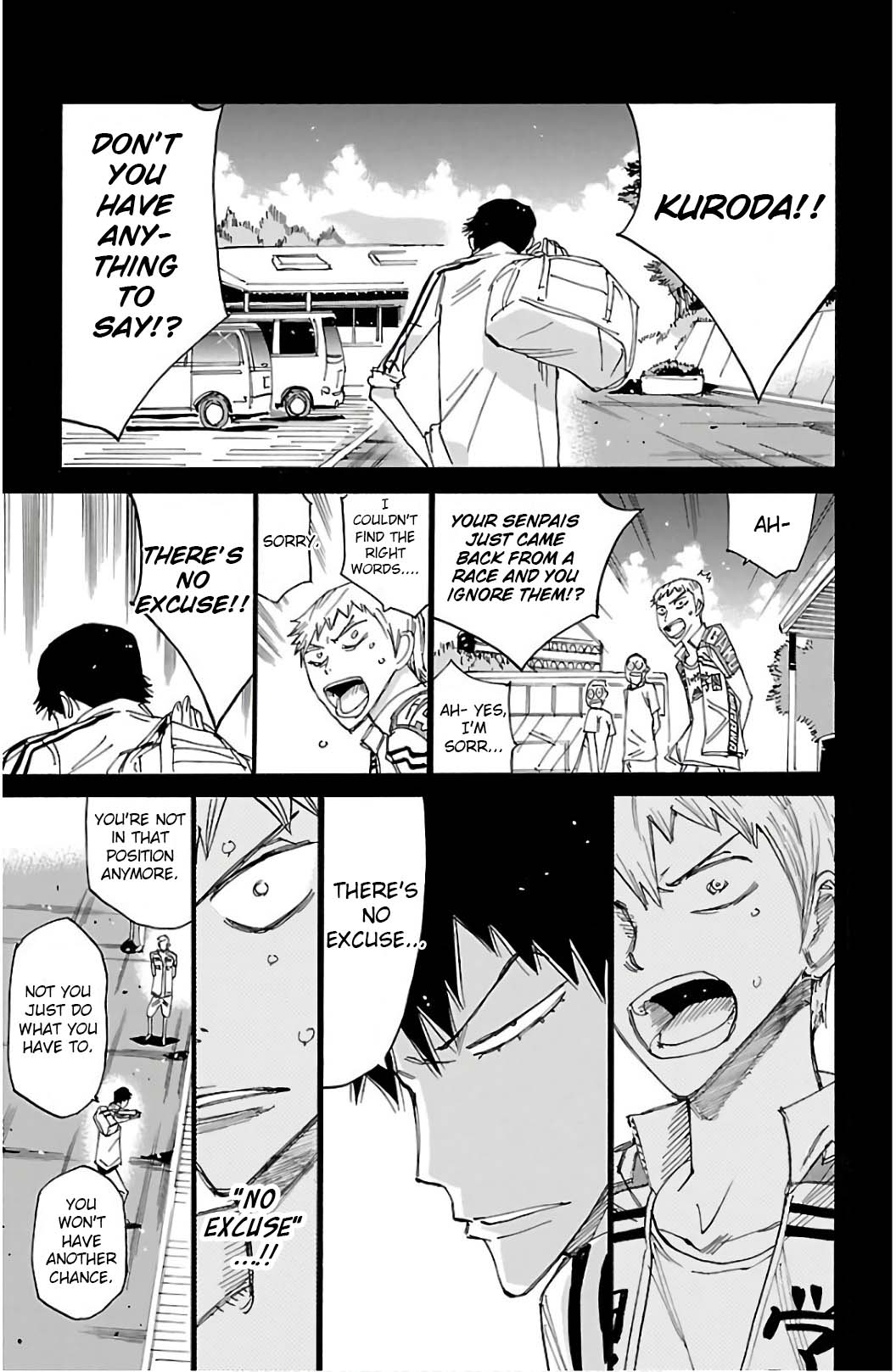 Read Yowamushi Pedal Manga Online