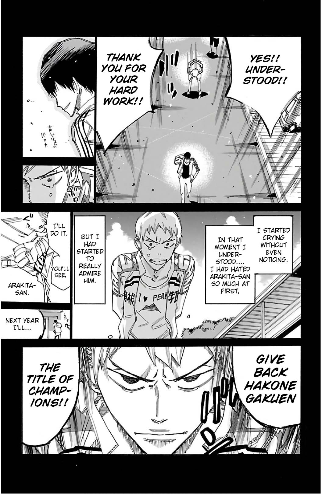 Read Yowamushi Pedal Manga Online