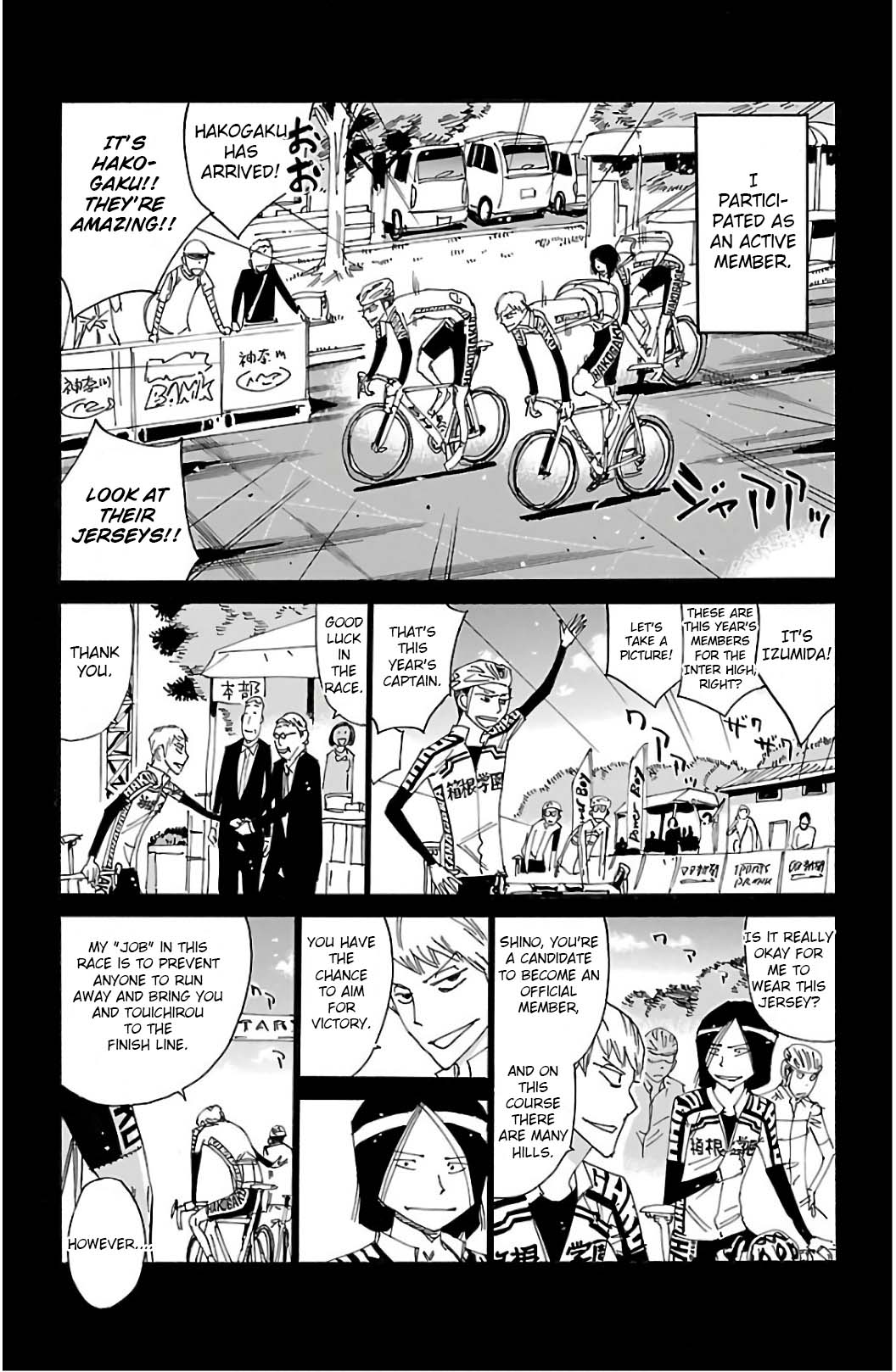 Read Yowamushi Pedal Manga Online