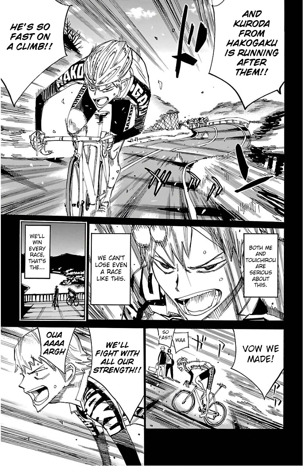 Read Yowamushi Pedal Manga Online