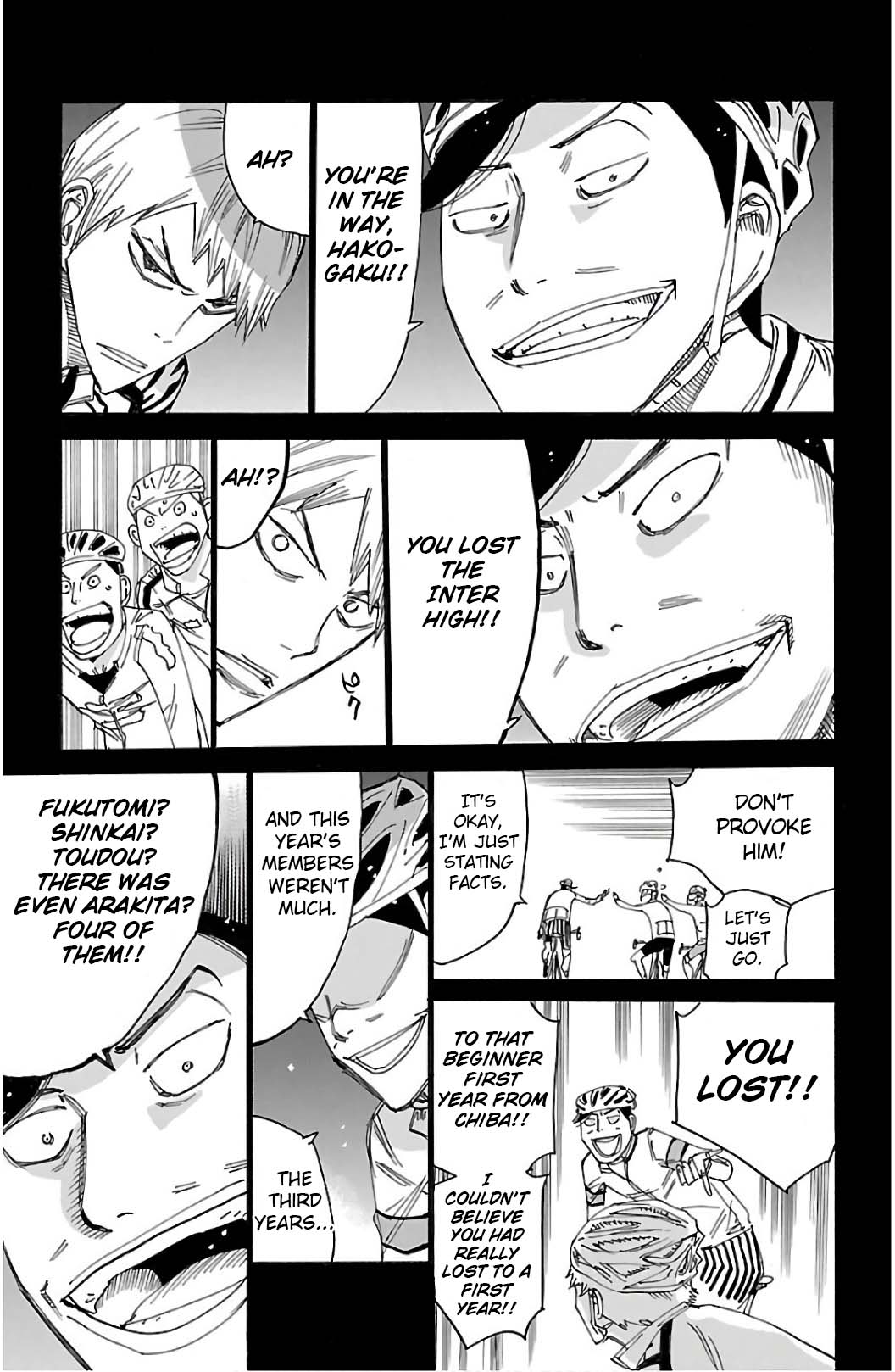 Read Yowamushi Pedal Manga Online