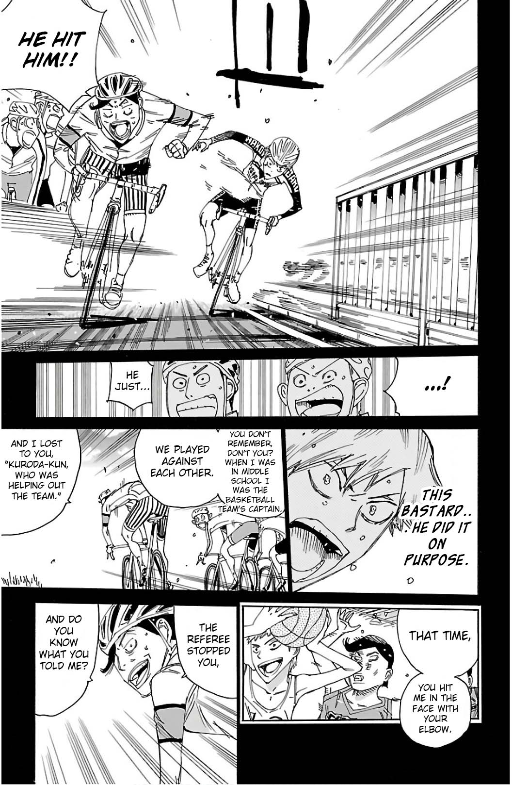 Read Yowamushi Pedal Manga Online