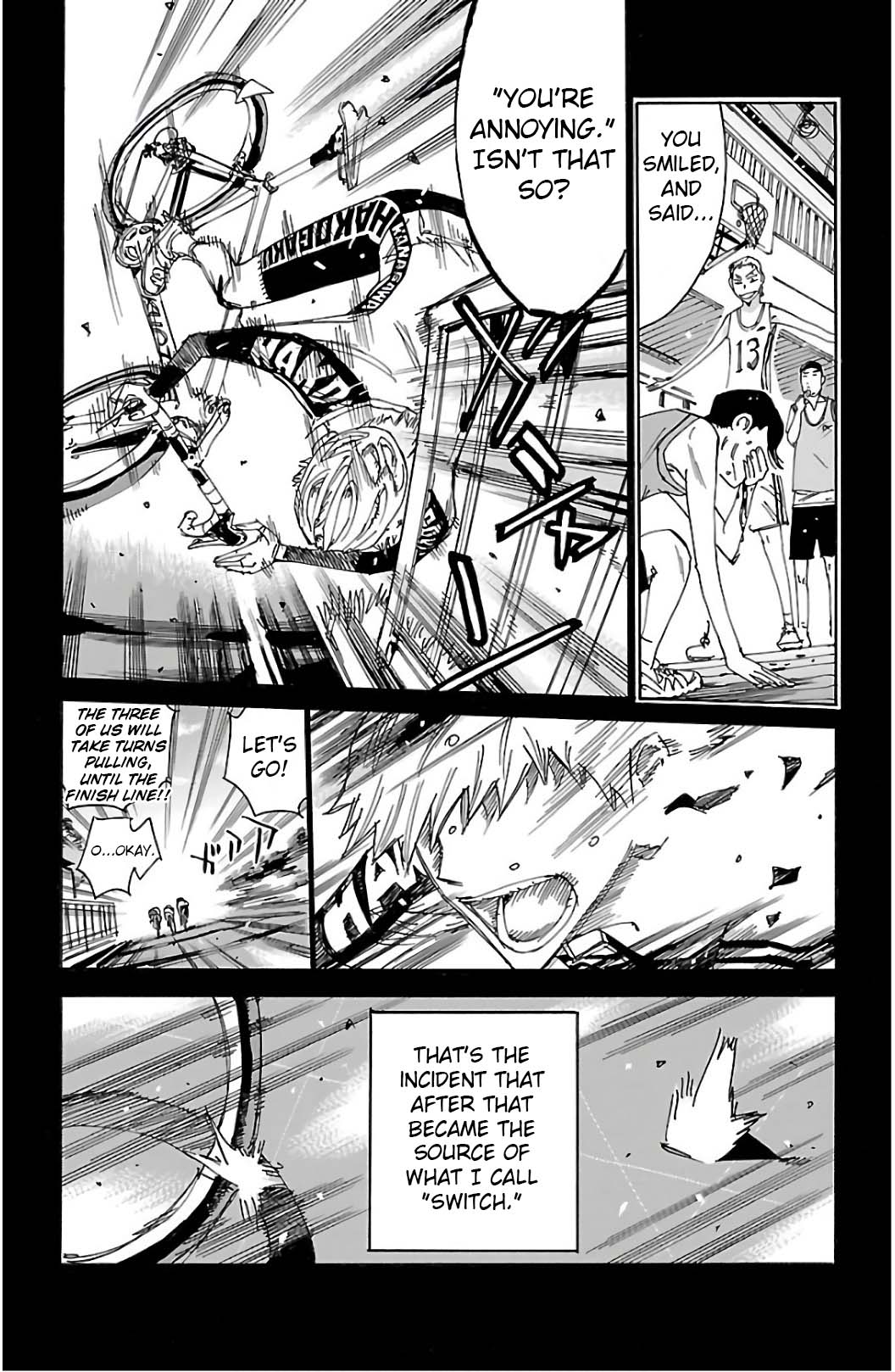 Read Yowamushi Pedal Manga Online