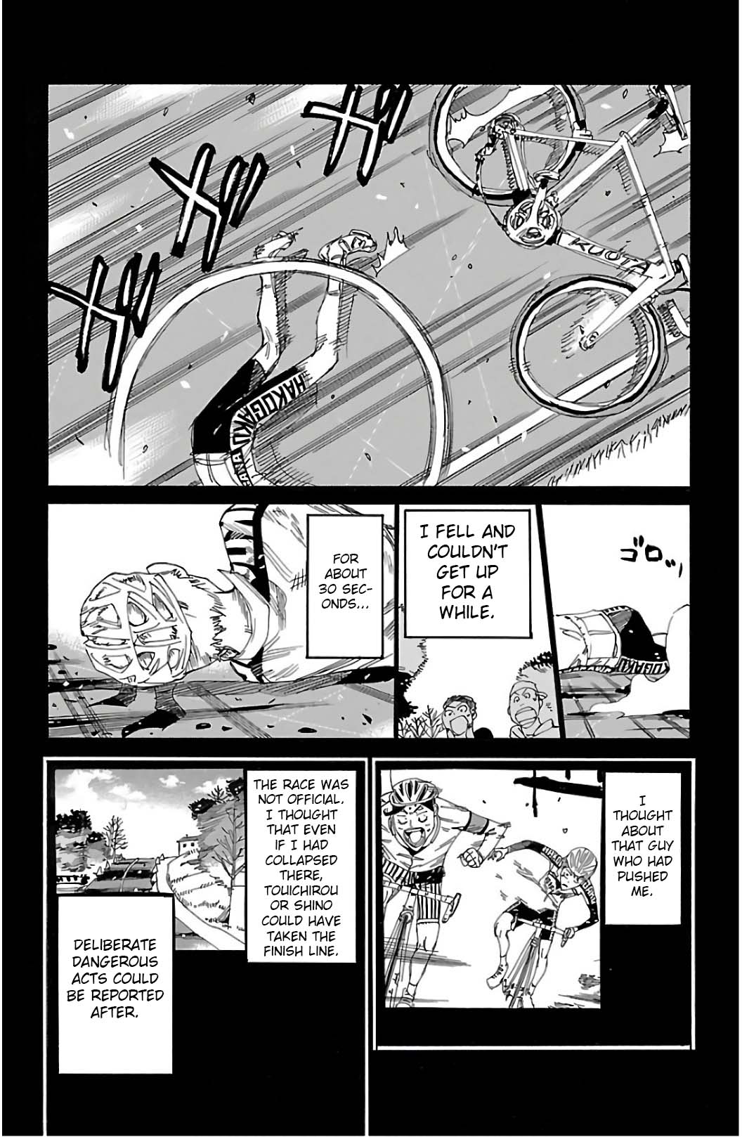 Read Yowamushi Pedal Manga Online