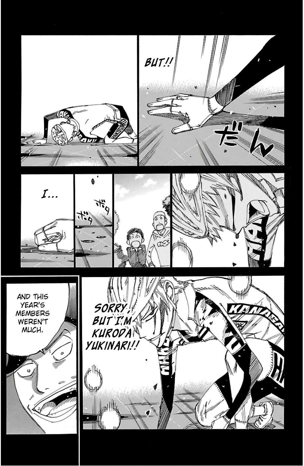 Read Yowamushi Pedal Manga Online