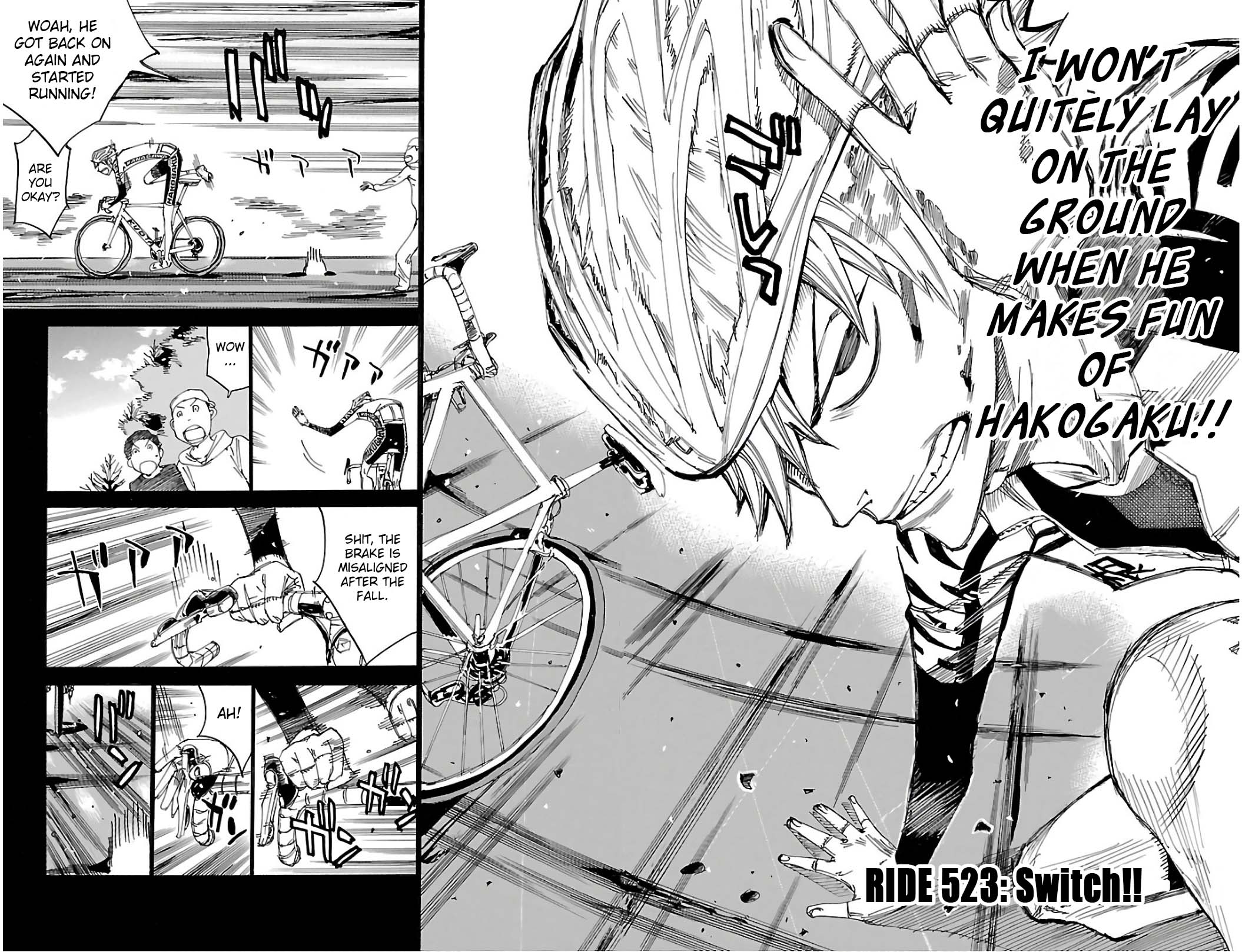 Read Yowamushi Pedal Manga Online