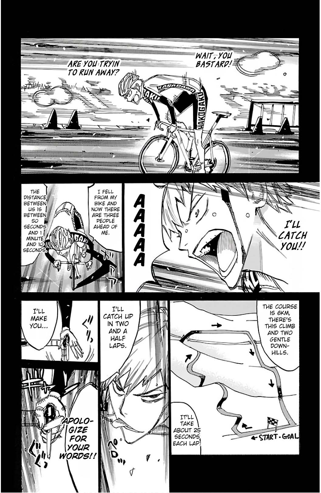 Read Yowamushi Pedal Manga Online