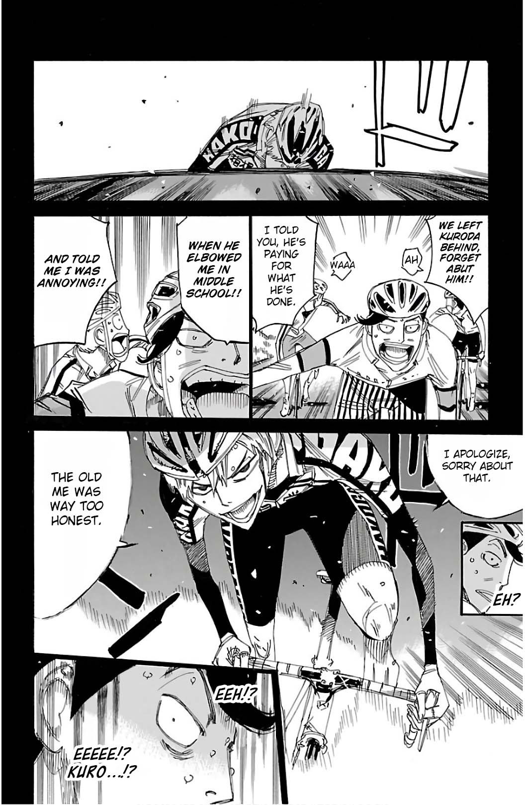 Read Yowamushi Pedal Manga Online