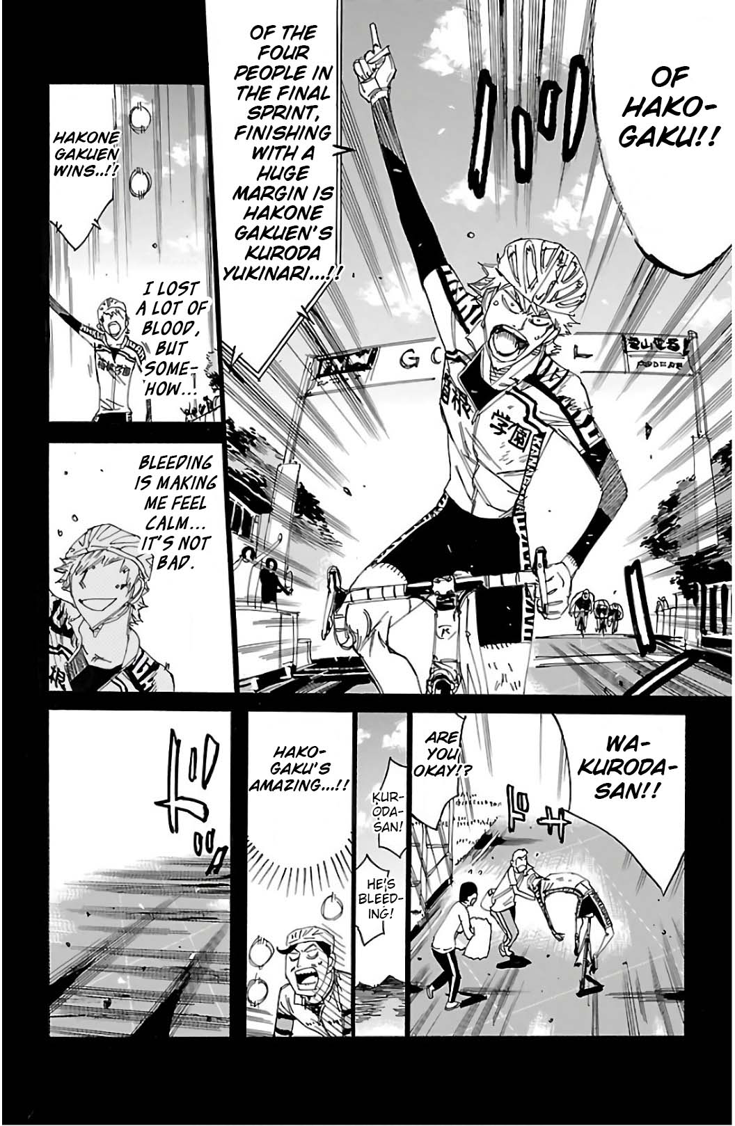 Read Yowamushi Pedal Manga Online
