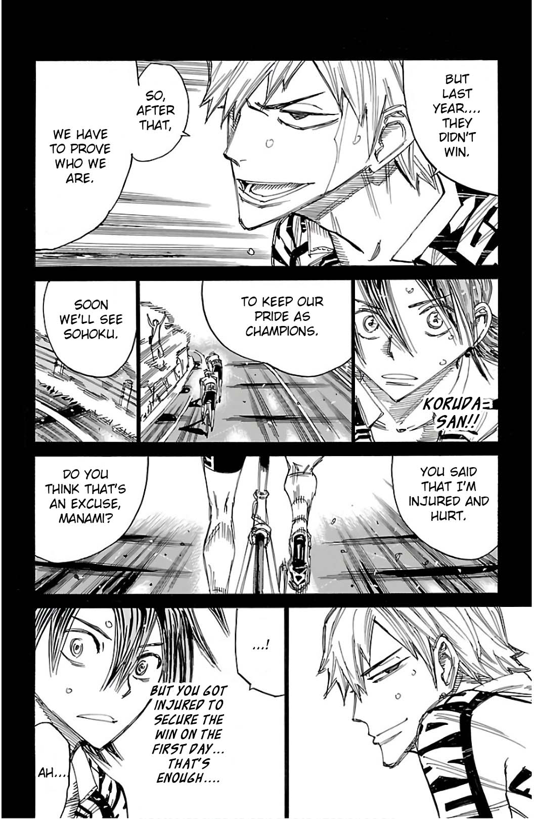 Read Yowamushi Pedal Manga Online