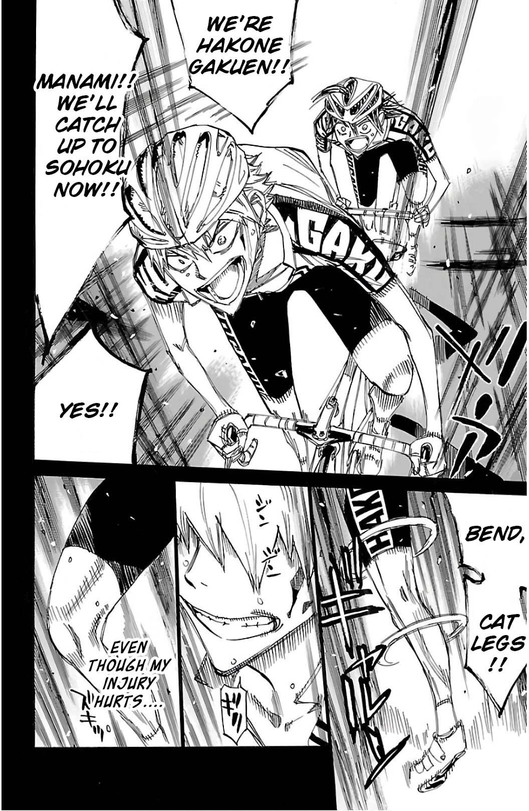Read Yowamushi Pedal Manga Online