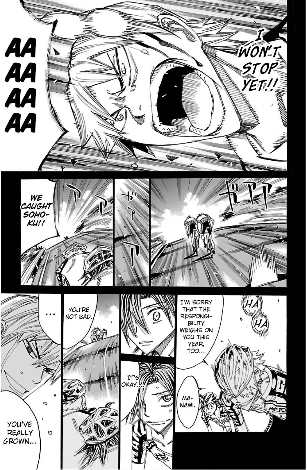Read Yowamushi Pedal Manga Online