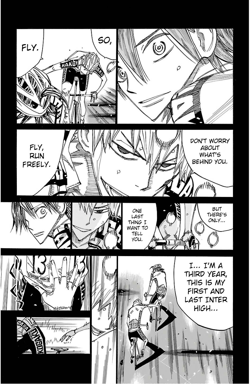 Read Yowamushi Pedal Manga Online