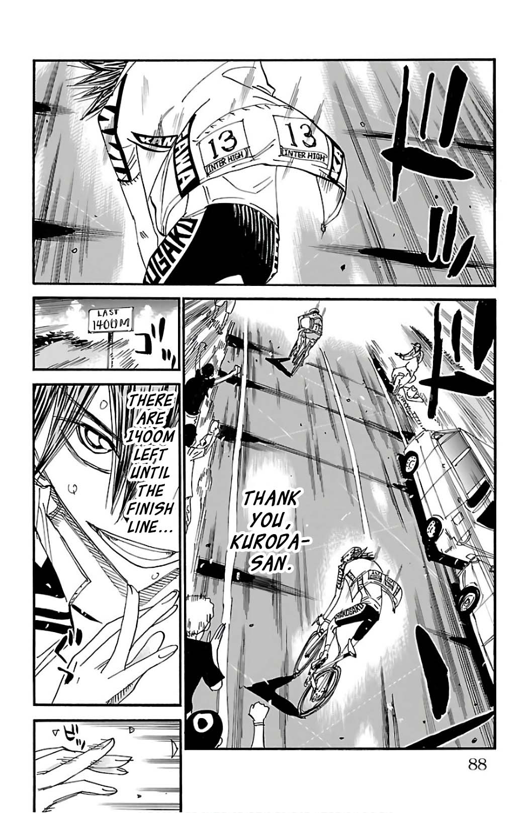 Read Yowamushi Pedal Manga Online
