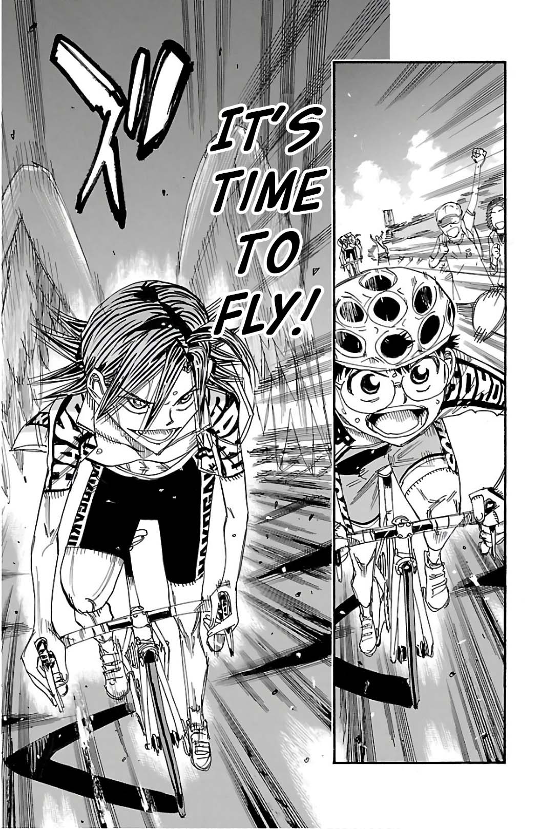 Read Yowamushi Pedal Manga Online