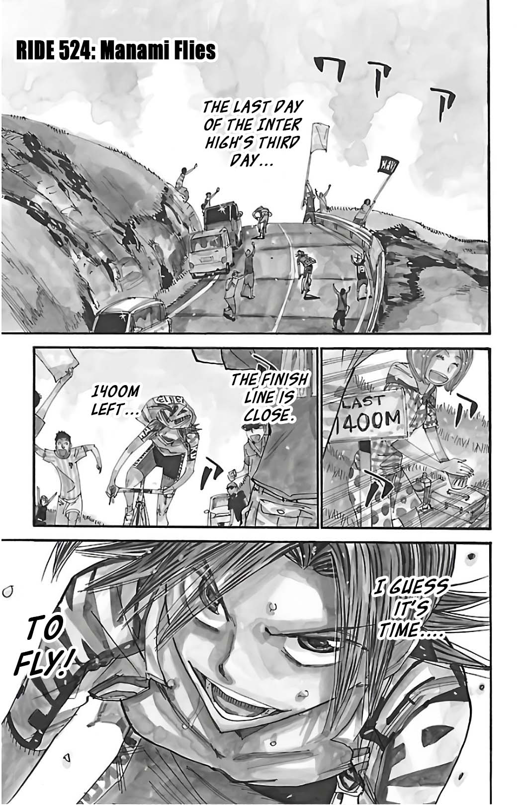 Read Yowamushi Pedal Manga Online