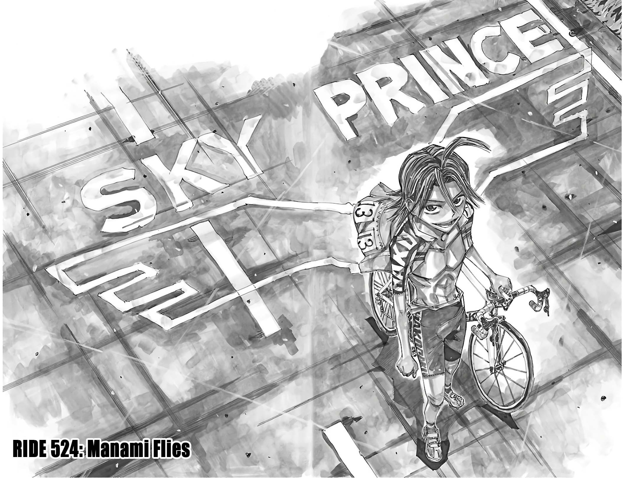 Read Yowamushi Pedal Manga Online