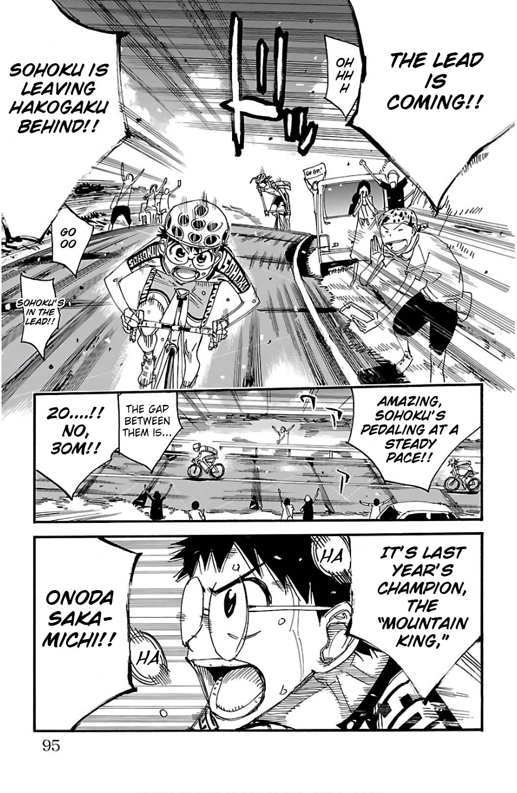 Read Yowamushi Pedal Manga Online