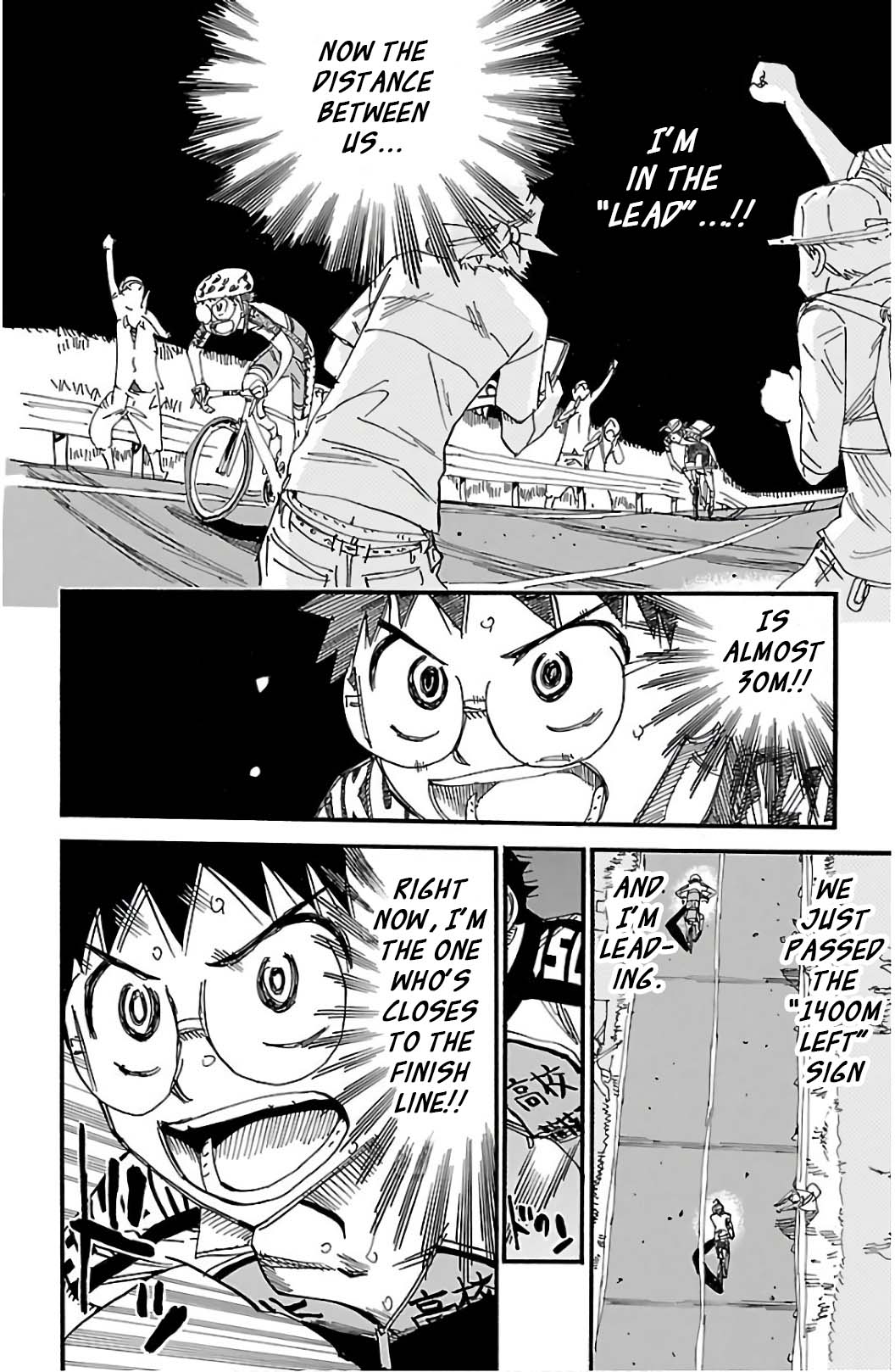 Read Yowamushi Pedal Manga Online
