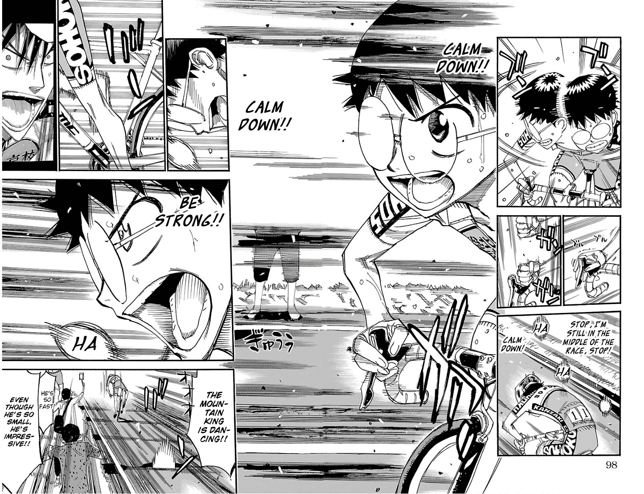 Read Yowamushi Pedal Manga Online