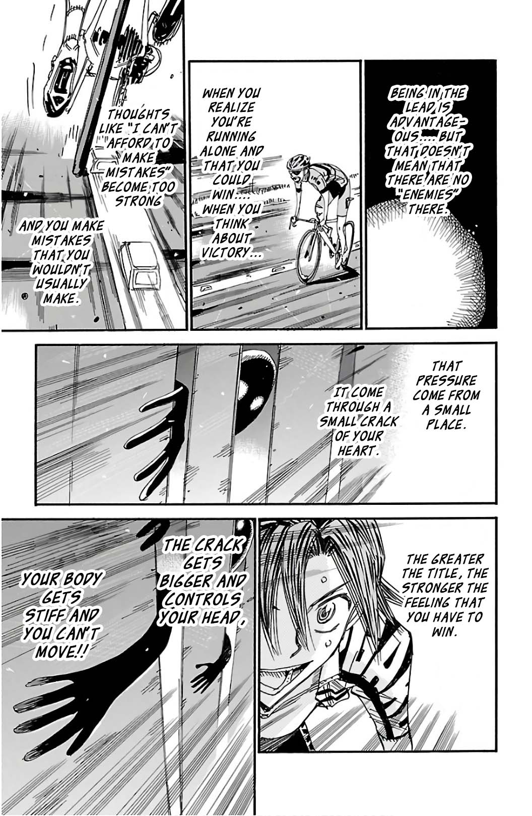 Read Yowamushi Pedal Manga Online