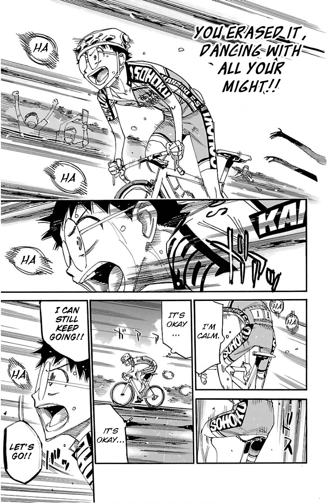 Read Yowamushi Pedal Manga Online