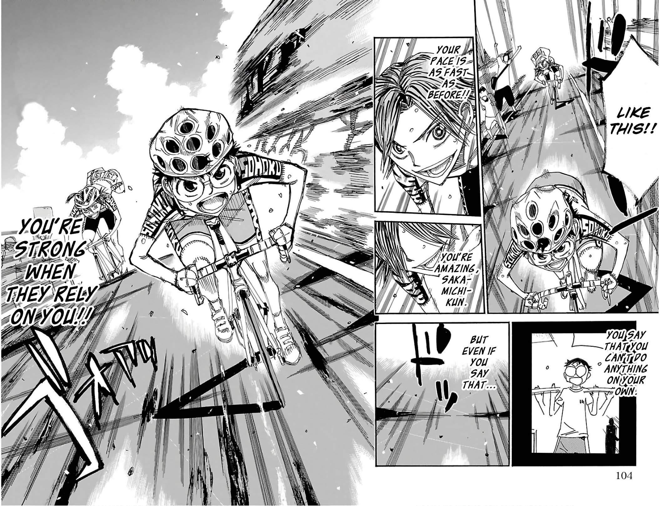 Read Yowamushi Pedal Manga Online