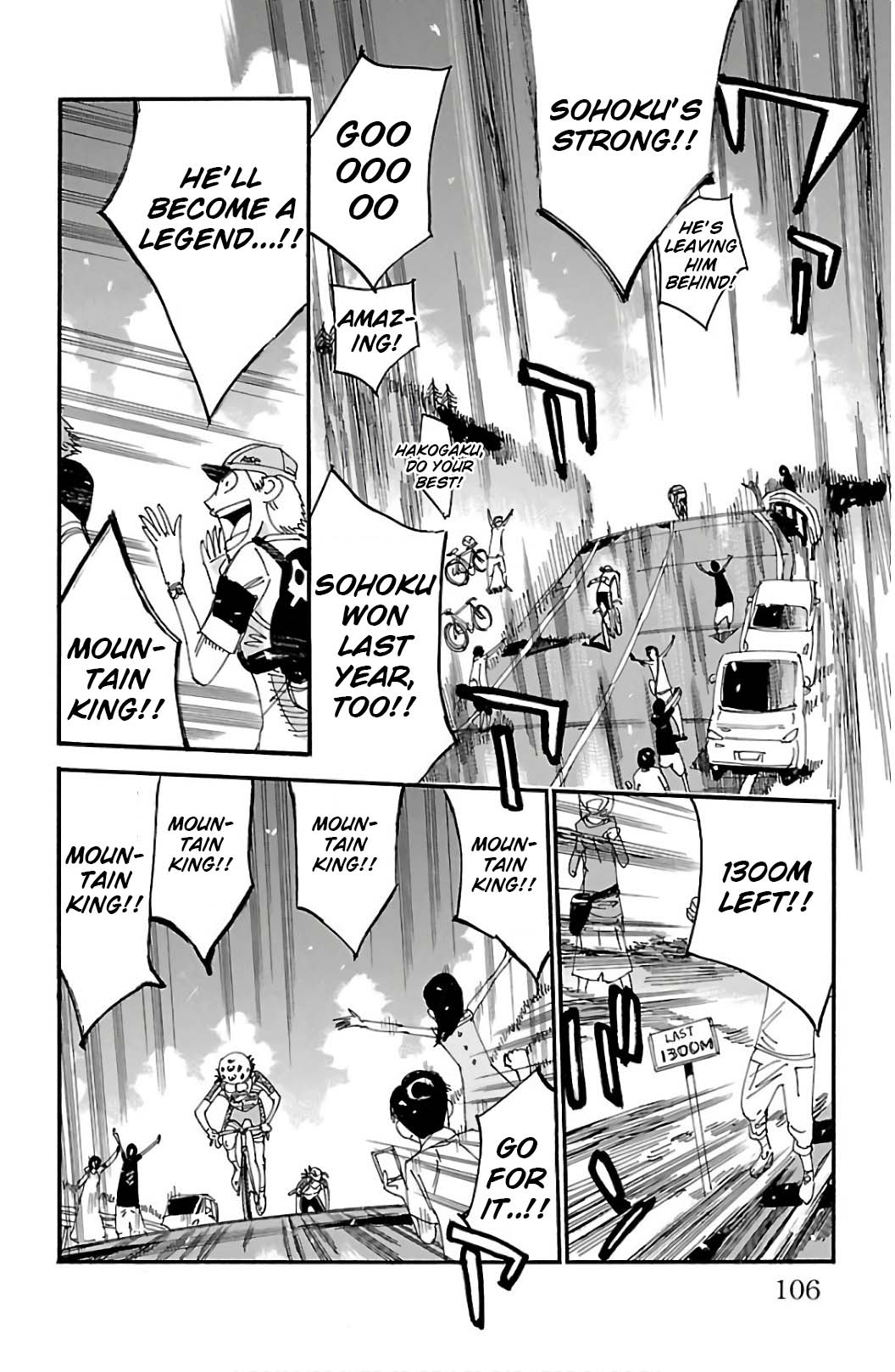 Read Yowamushi Pedal Manga Online