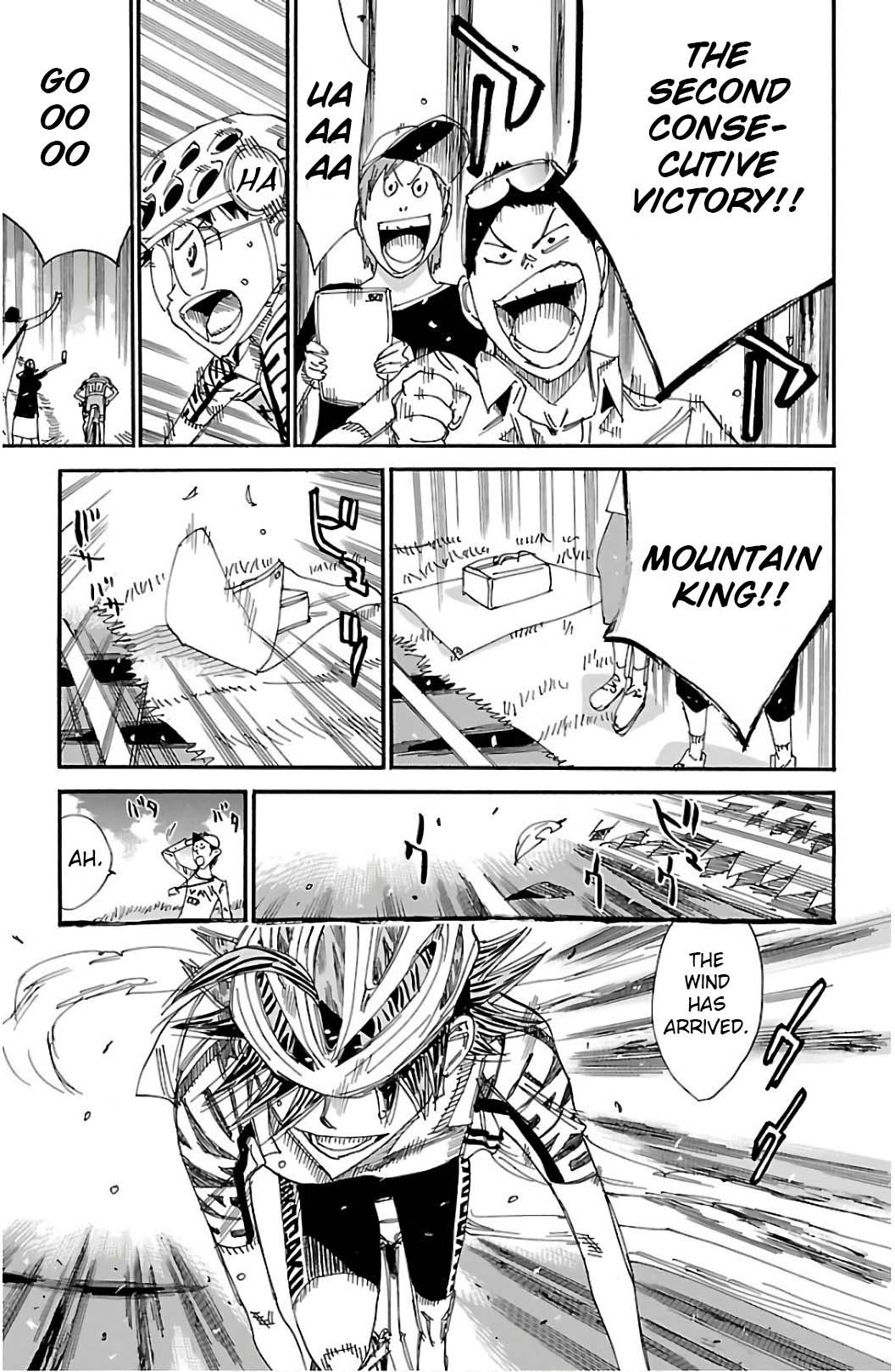 Read Yowamushi Pedal Manga Online