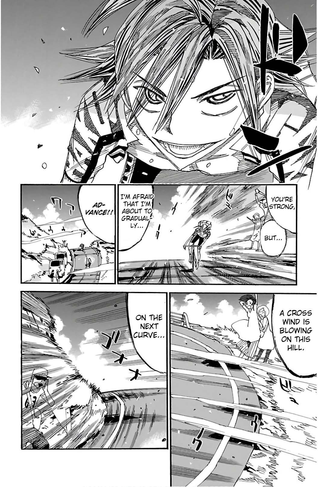 Read Yowamushi Pedal Manga Online