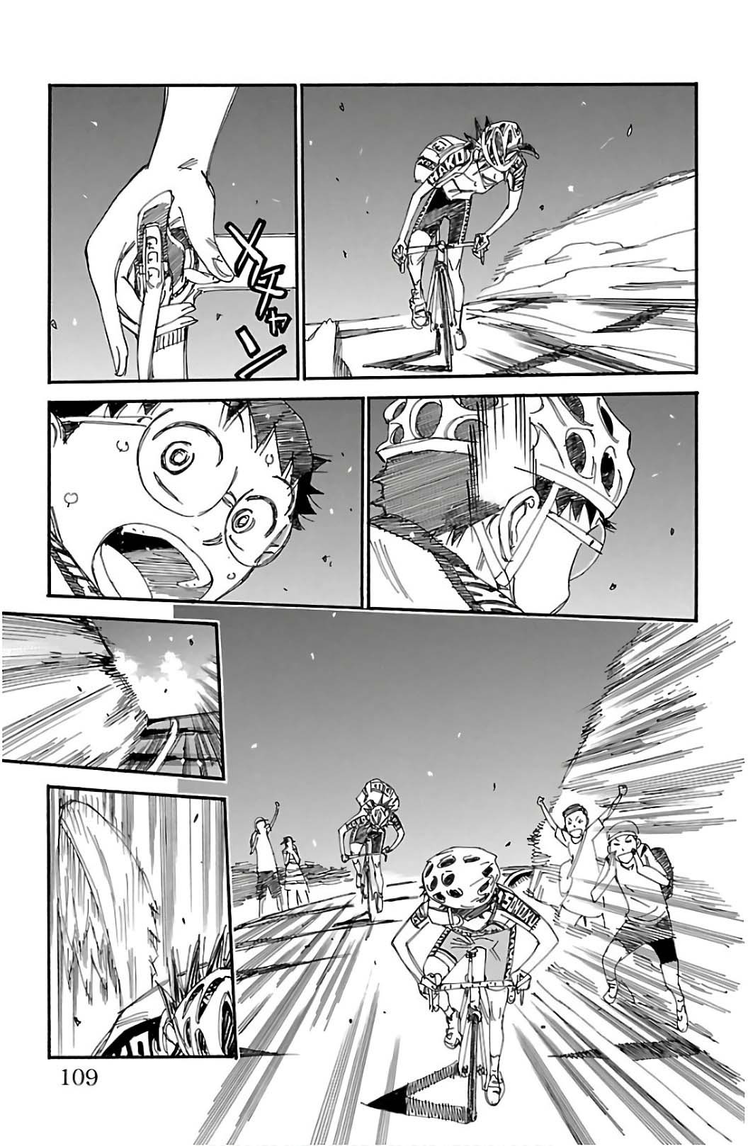Read Yowamushi Pedal Manga Online