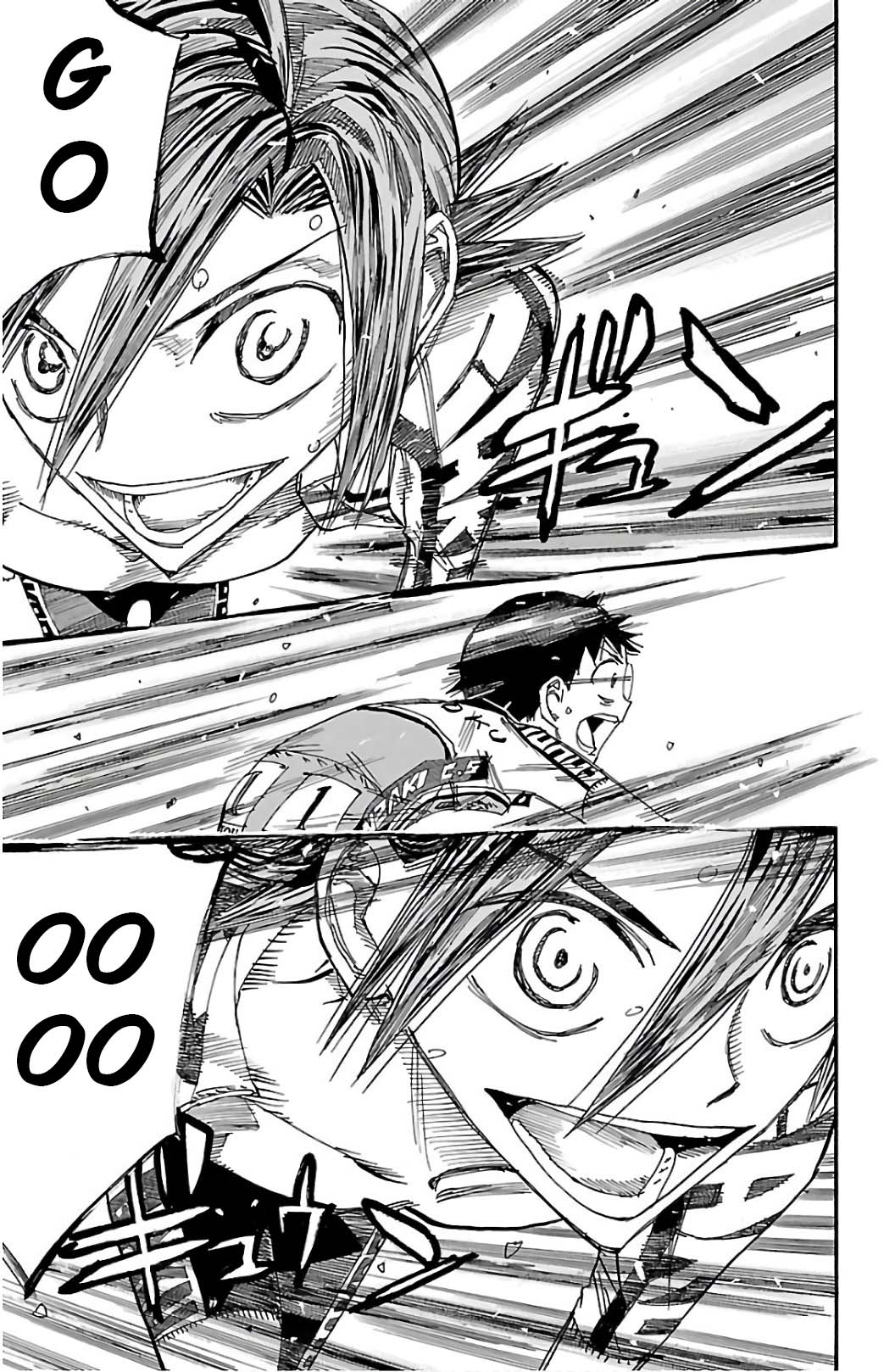 Read Yowamushi Pedal Manga Online