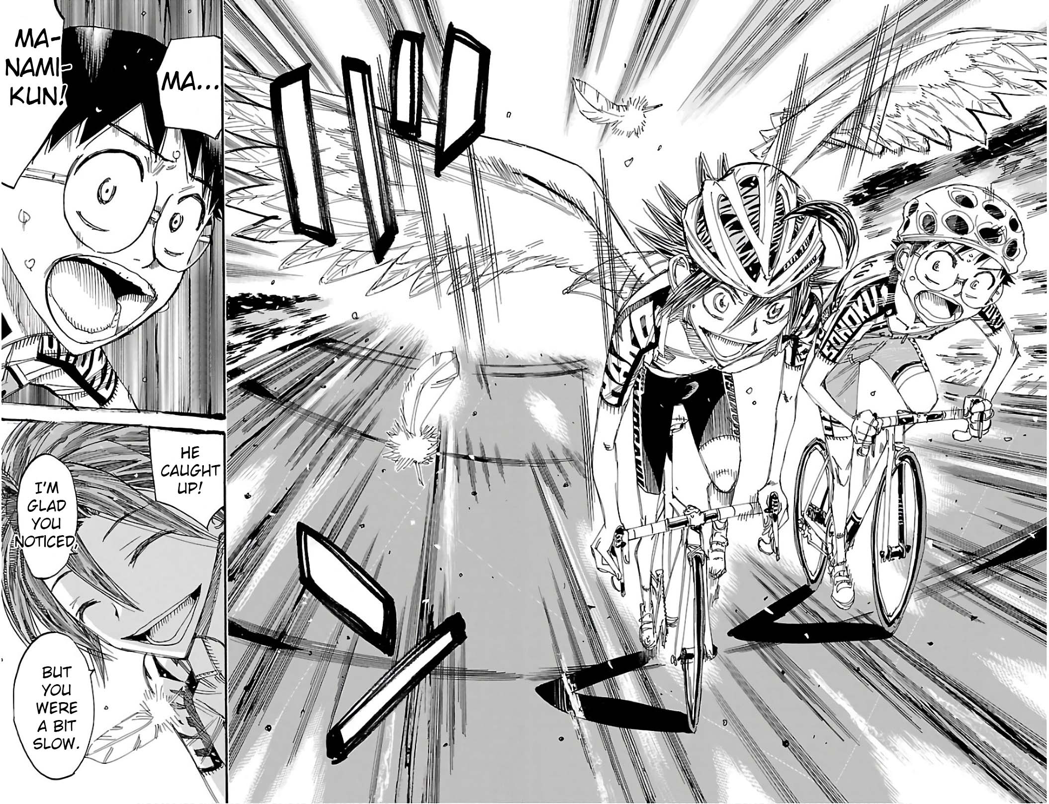 Read Yowamushi Pedal Manga Online