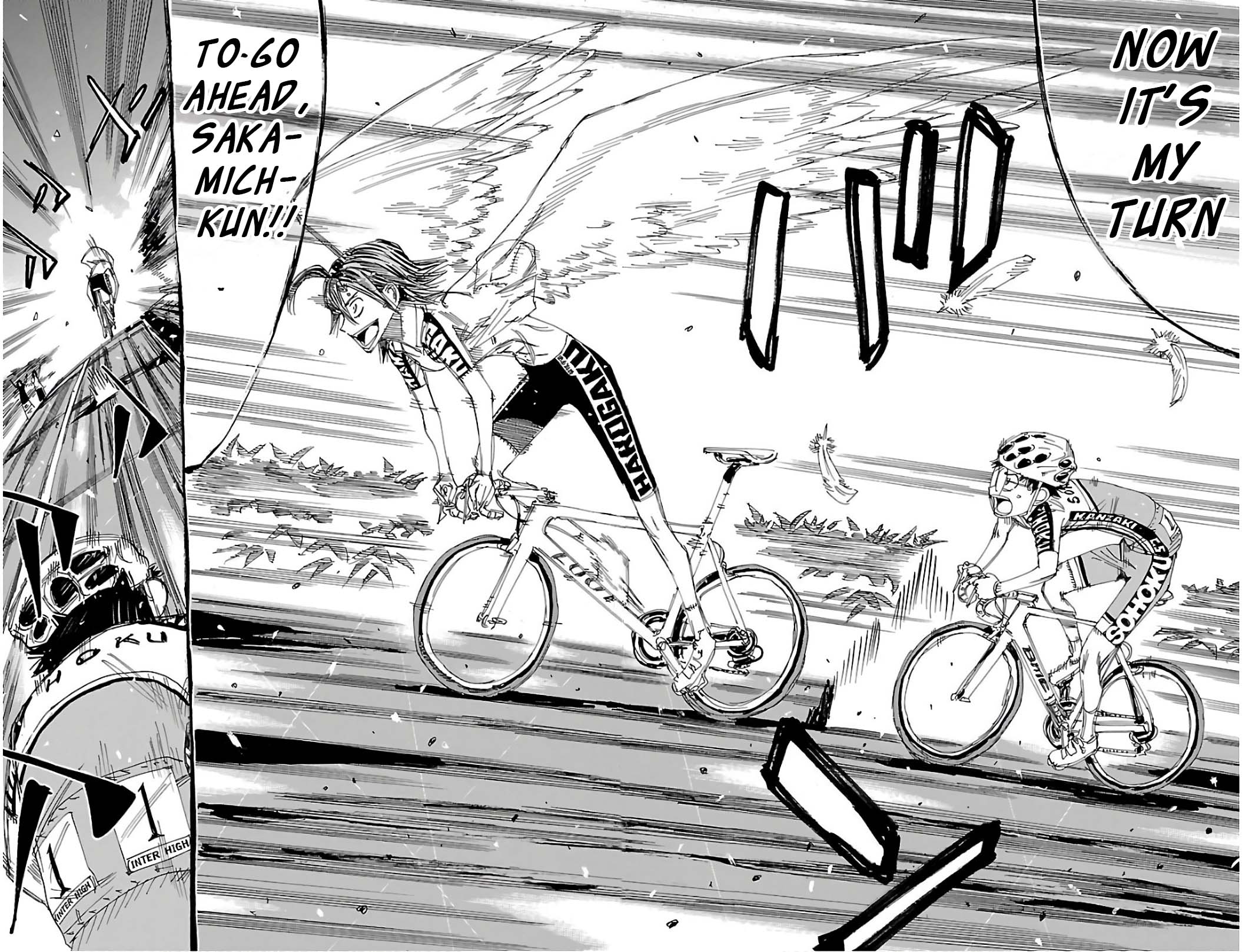Read Yowamushi Pedal Manga Online
