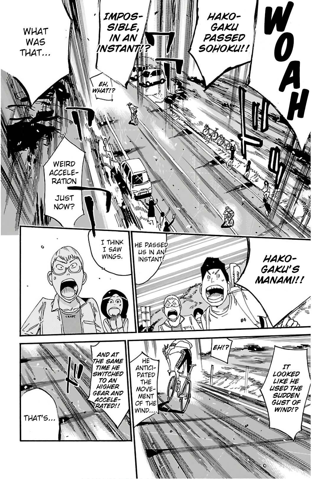 Read Yowamushi Pedal Manga Online