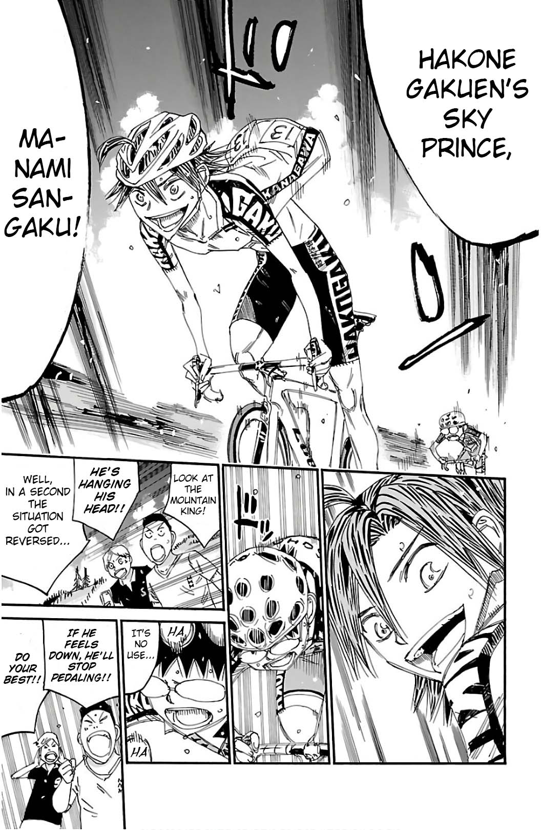 Read Yowamushi Pedal Manga Online