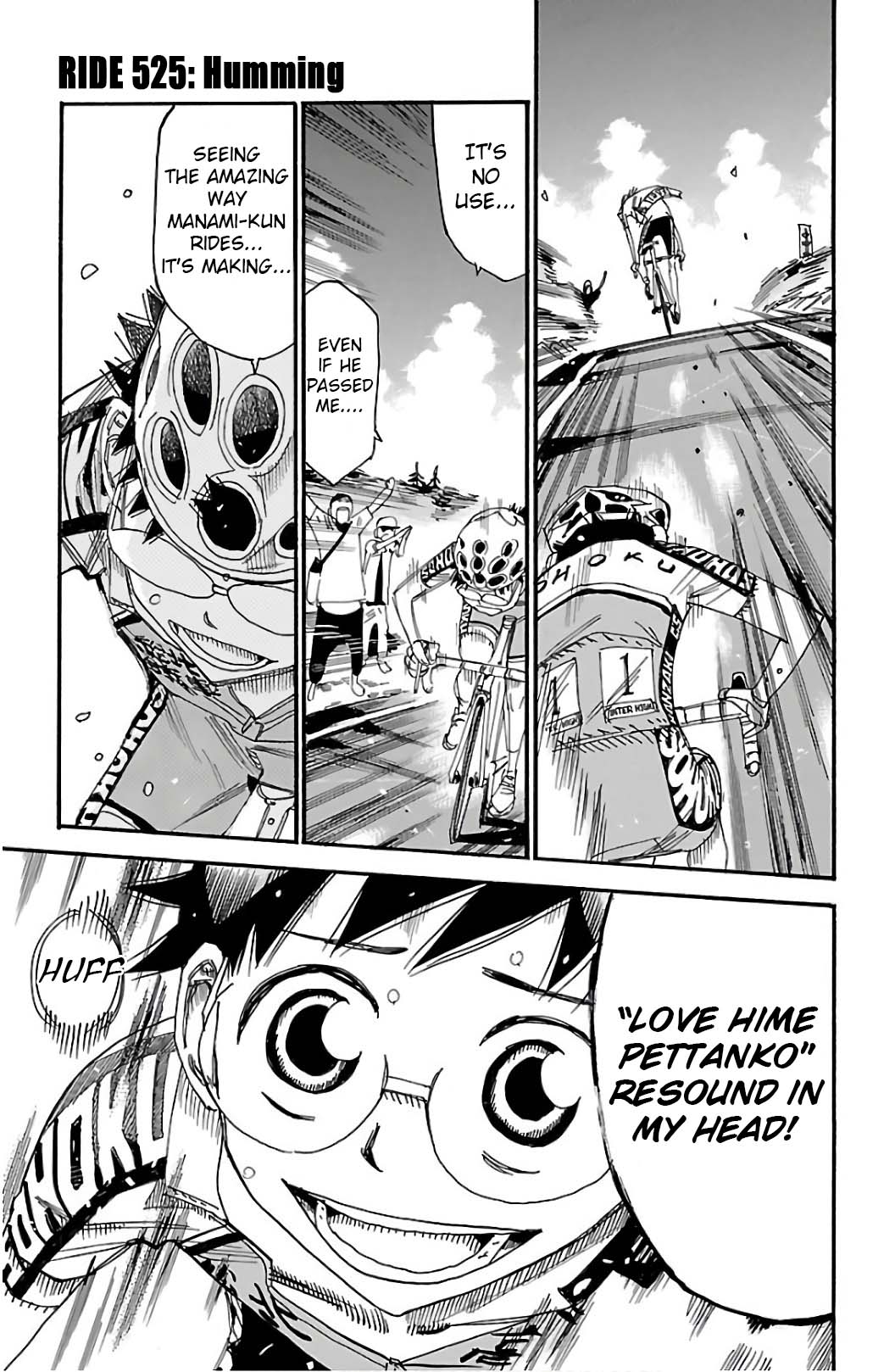 Read Yowamushi Pedal Manga Online