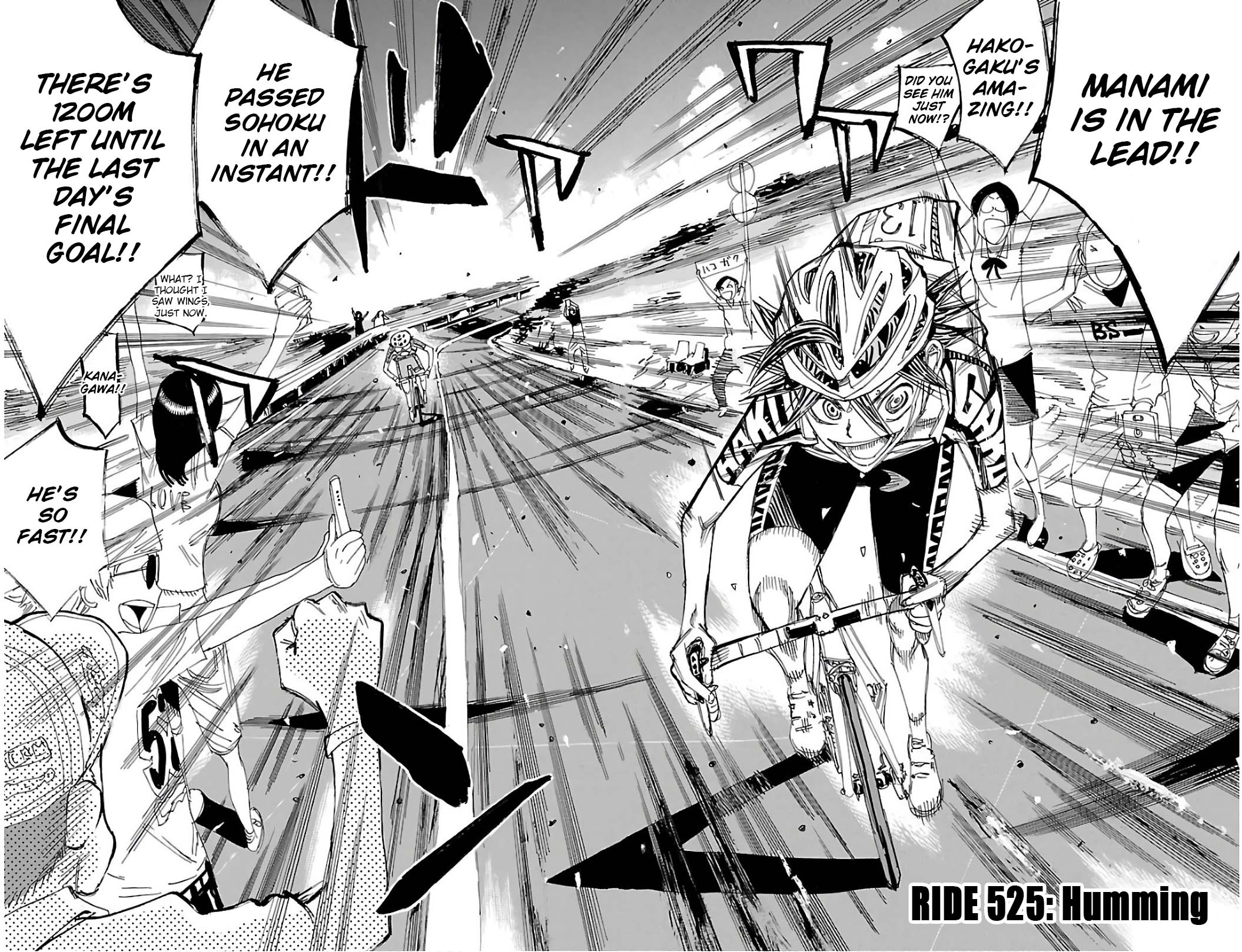 Read Yowamushi Pedal Manga Online