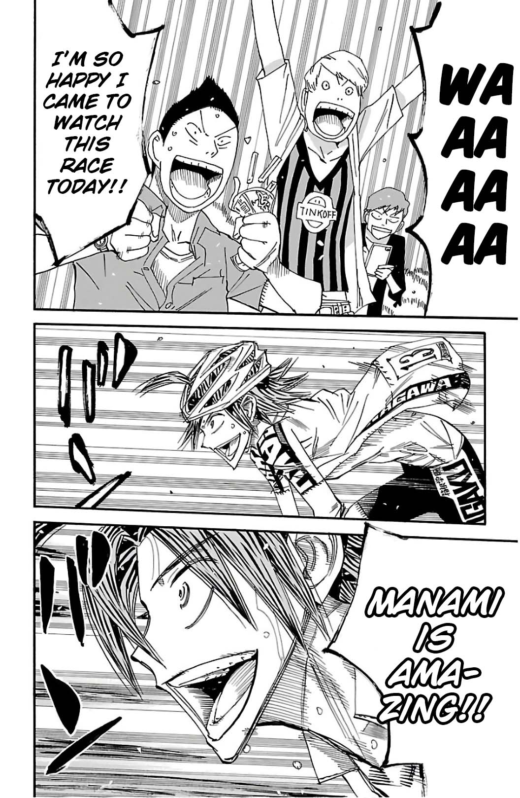 Read Yowamushi Pedal Manga Online