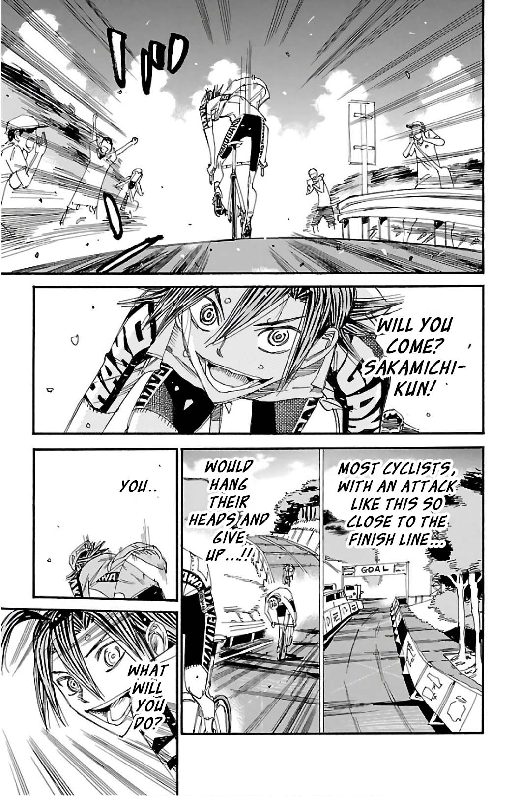 Read Yowamushi Pedal Manga Online