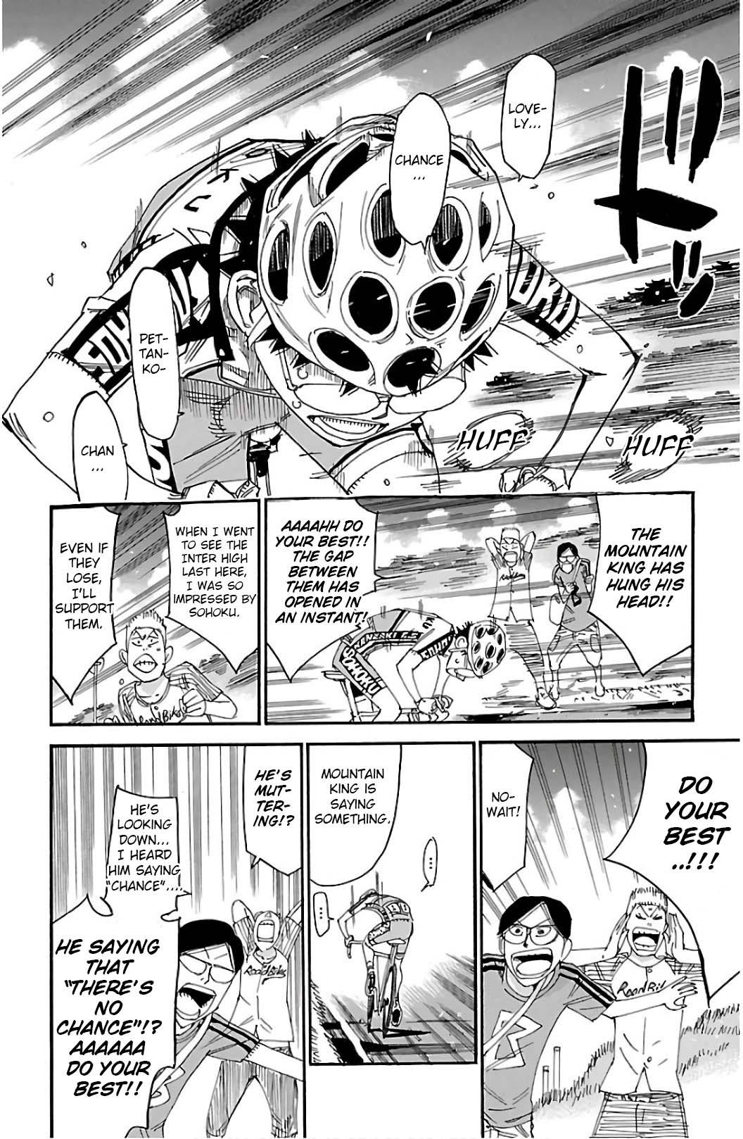 Read Yowamushi Pedal Manga Online