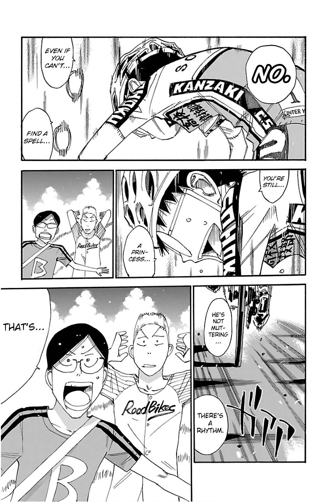 Read Yowamushi Pedal Manga Online
