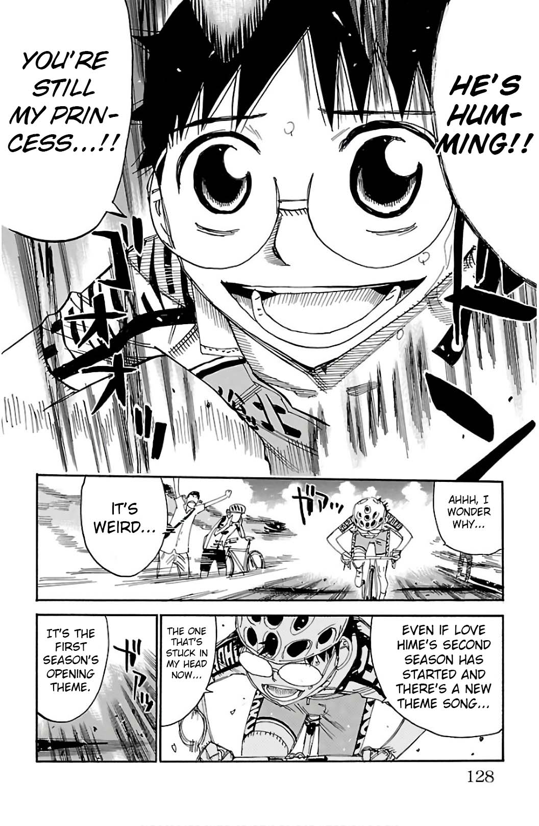 Read Yowamushi Pedal Manga Online